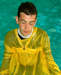 Survival Swimming in Poncho